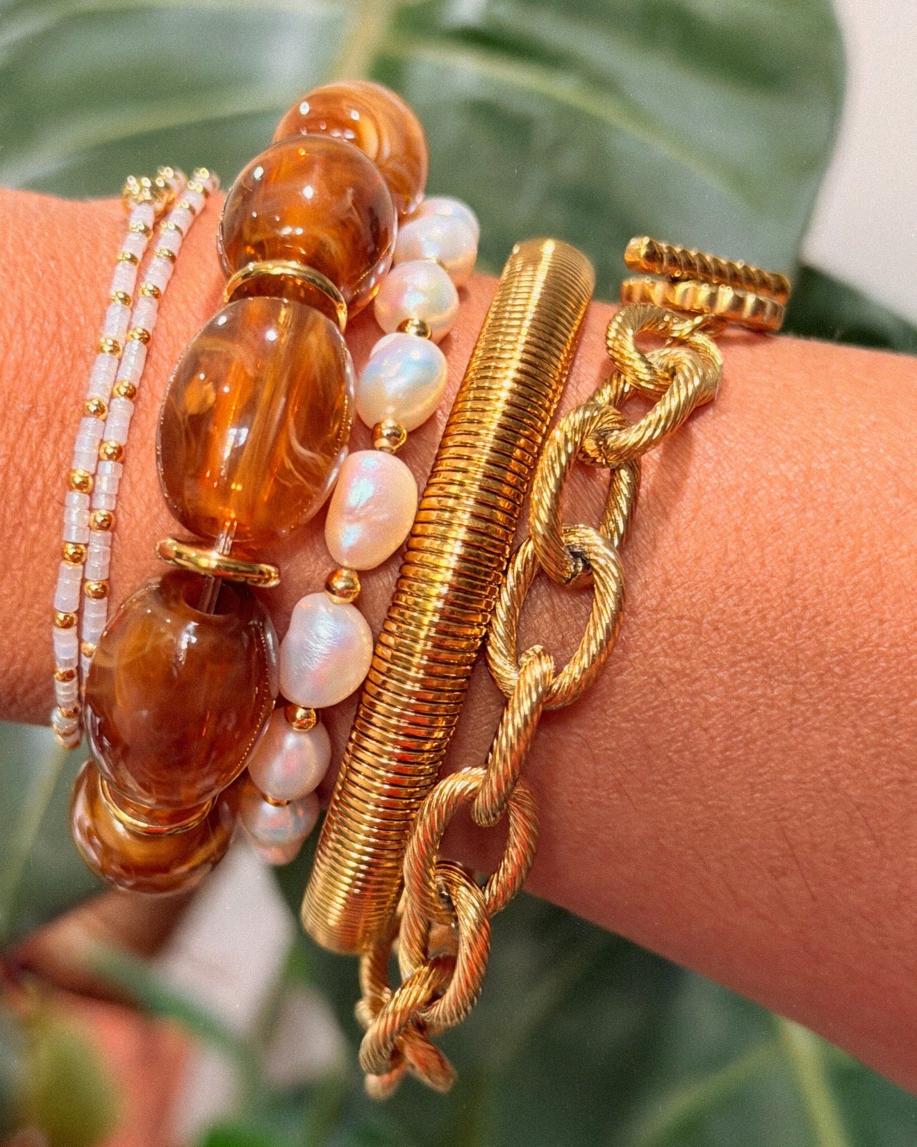 Amber Bracelet