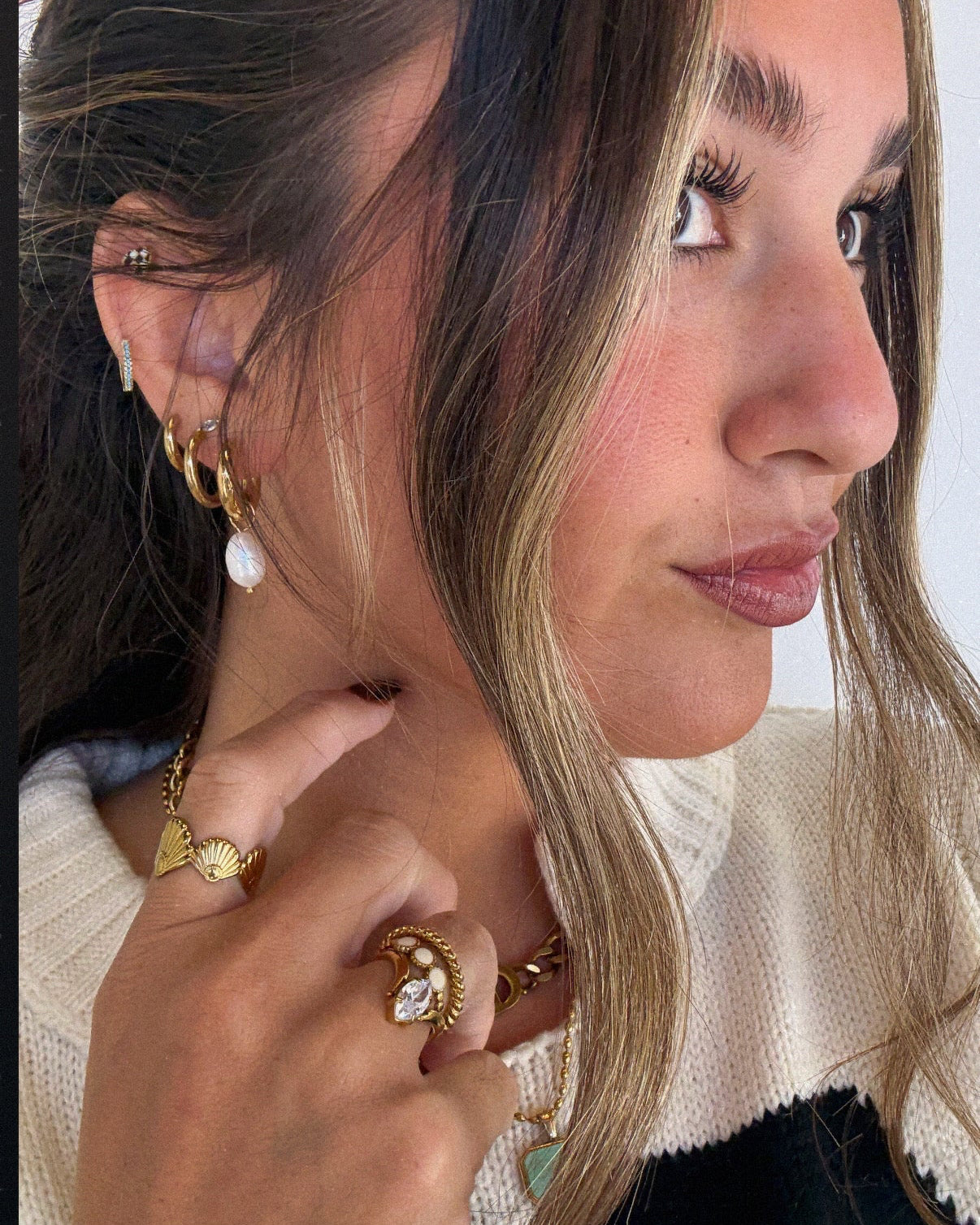 Coastal Queen Earrings