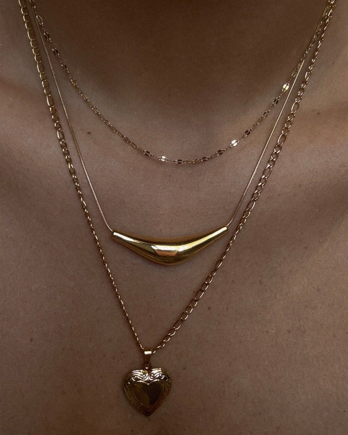 Lady Love Locket Necklace