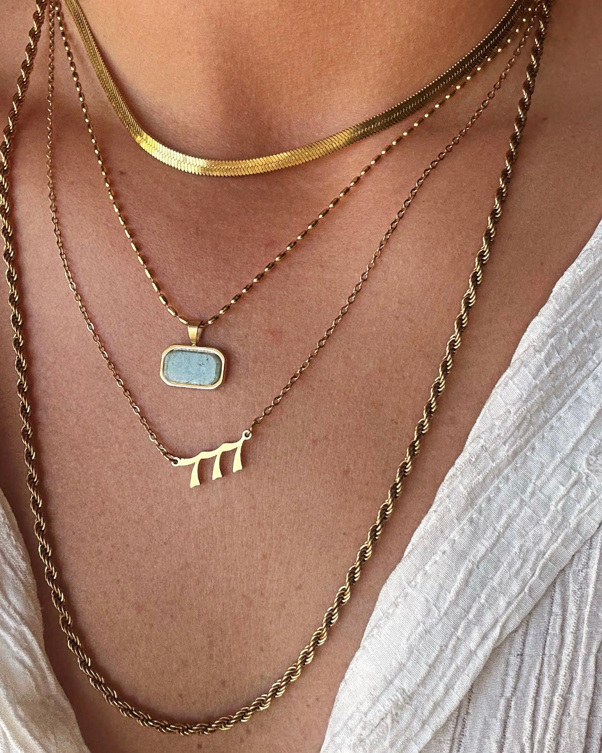777 Angel Number Necklace