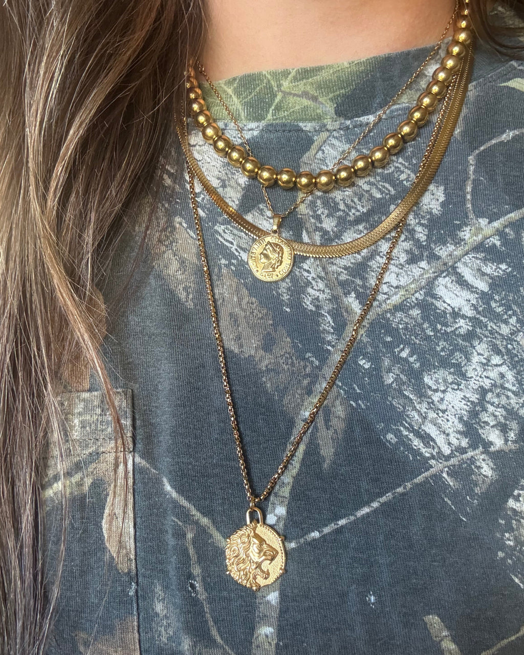 Lions not Sheep Necklace