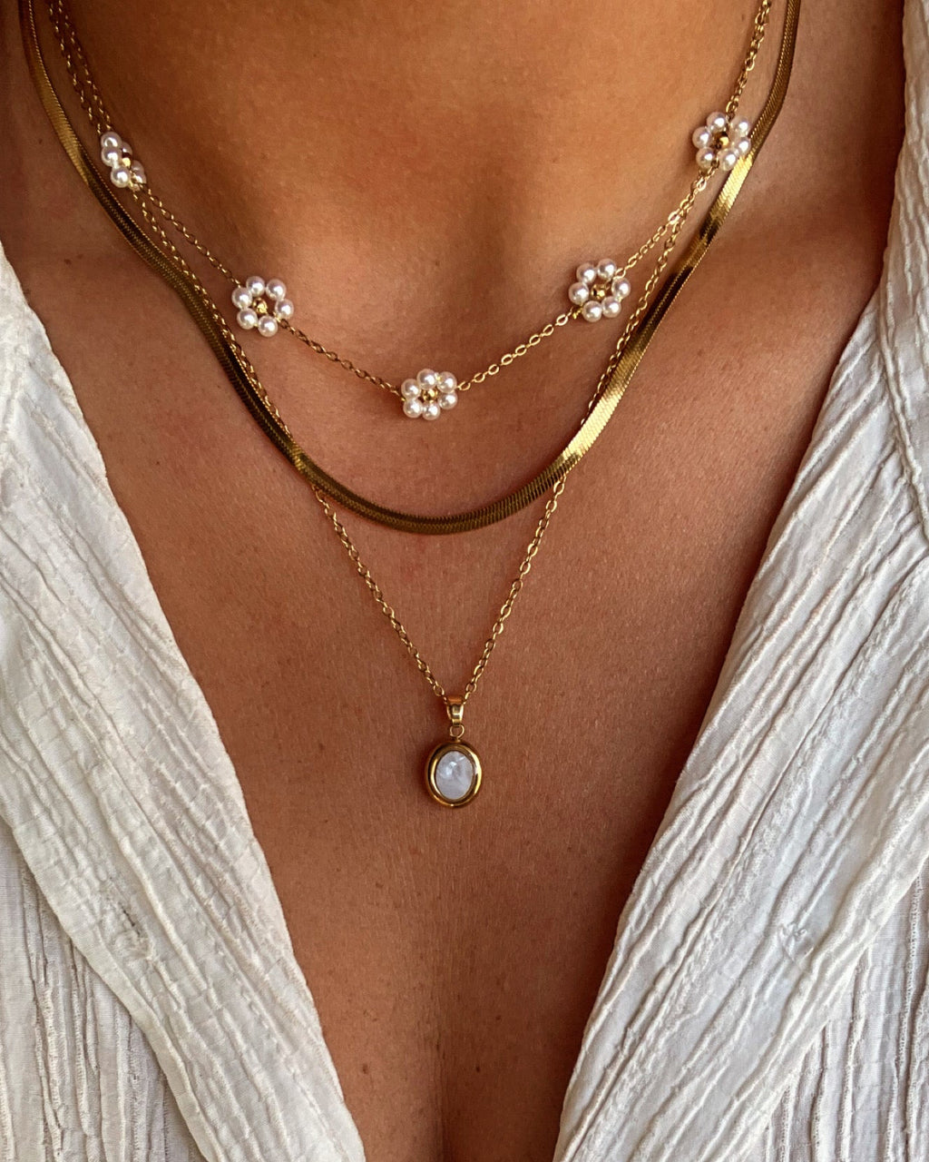 Otillia Pendant Necklace