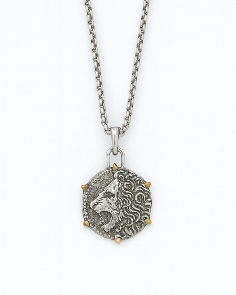 Lions not Sheep Necklace