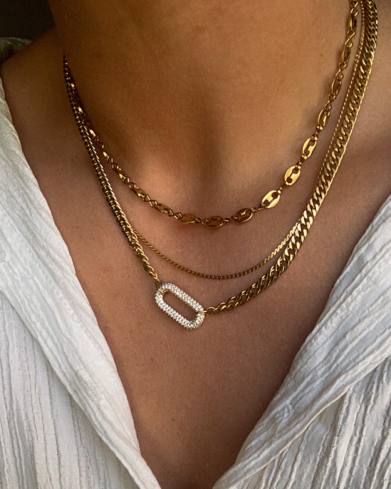 Gloria Link Necklace