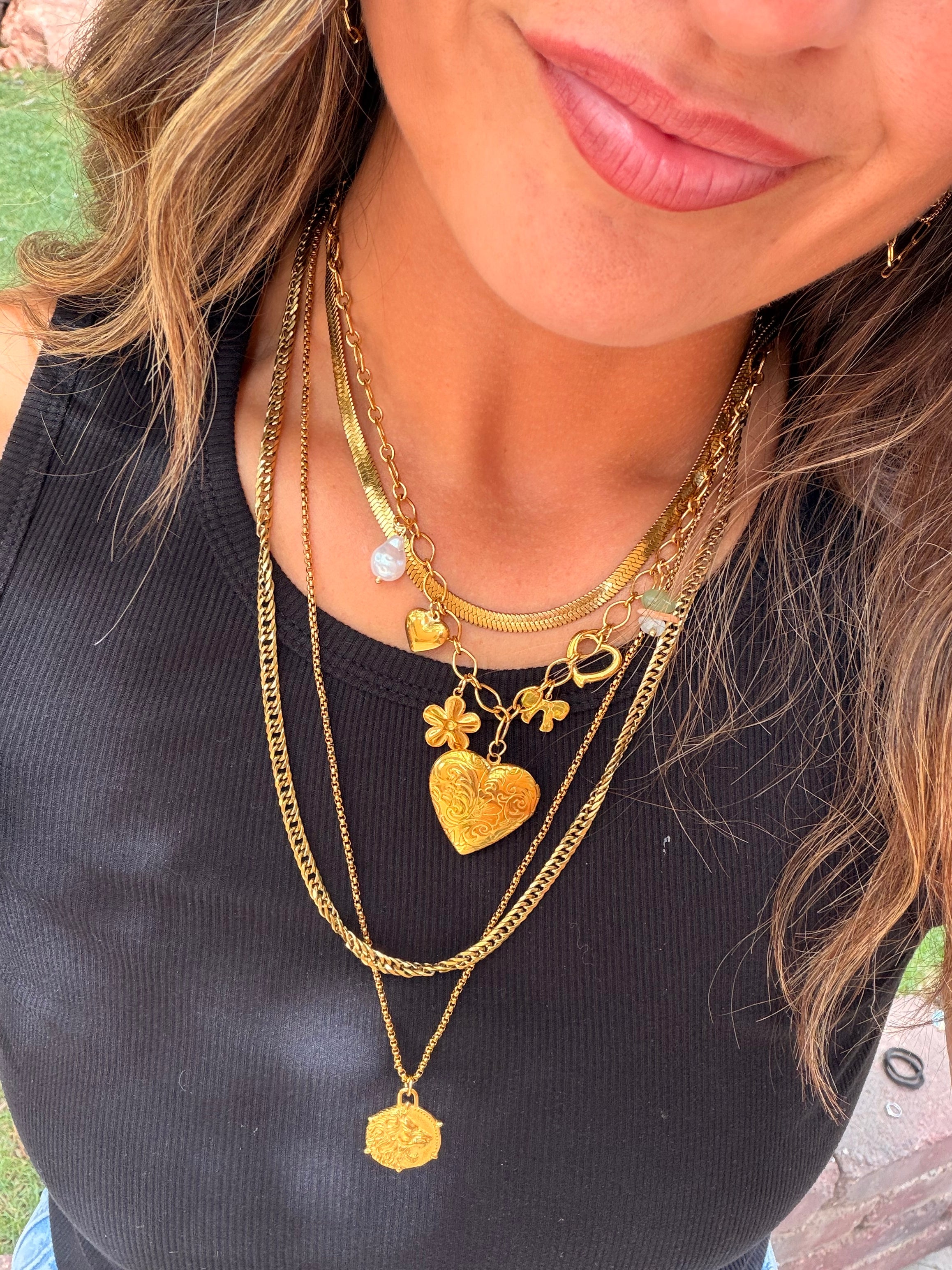 Liv’s Charm Locket