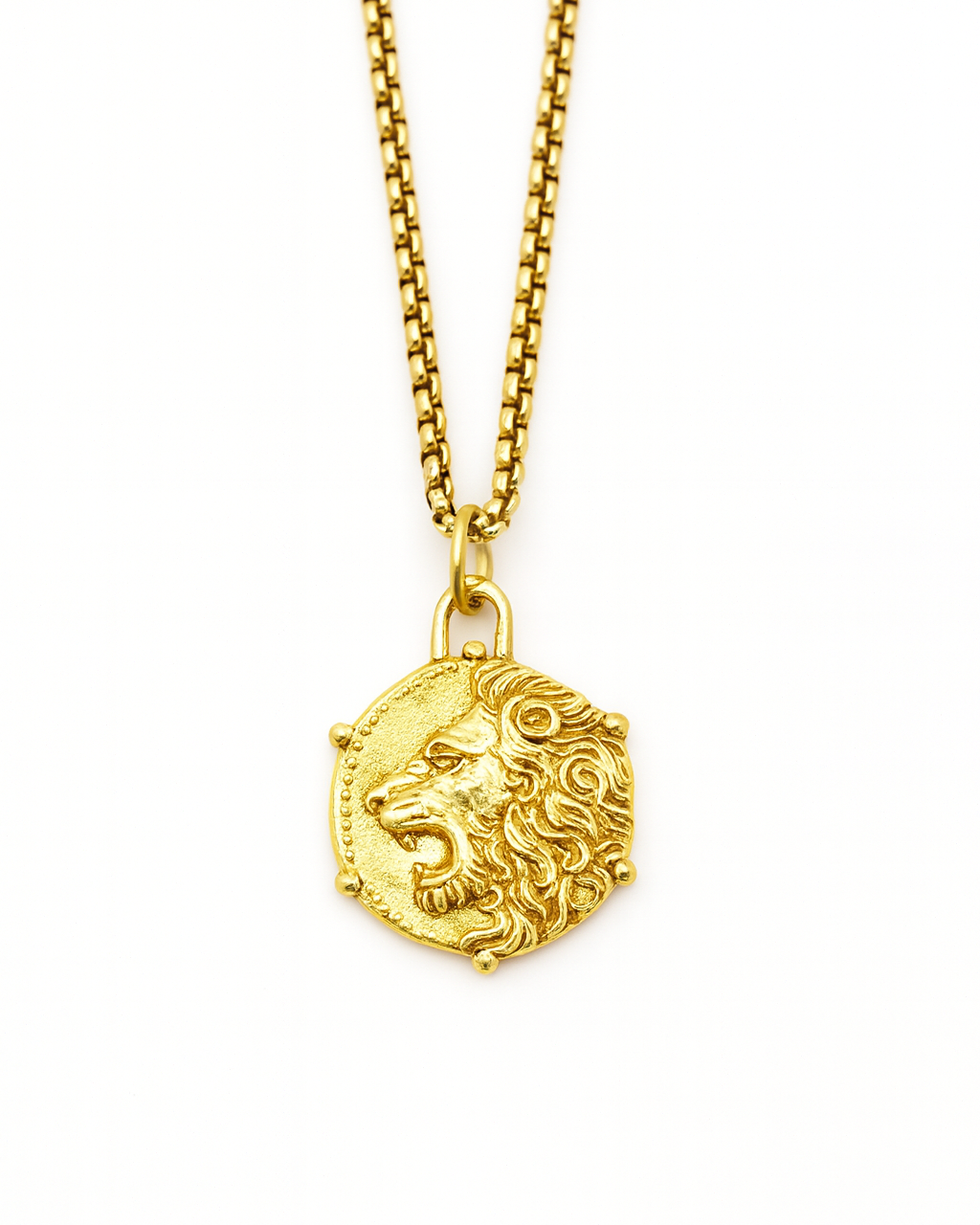 Lions not Sheep Necklace