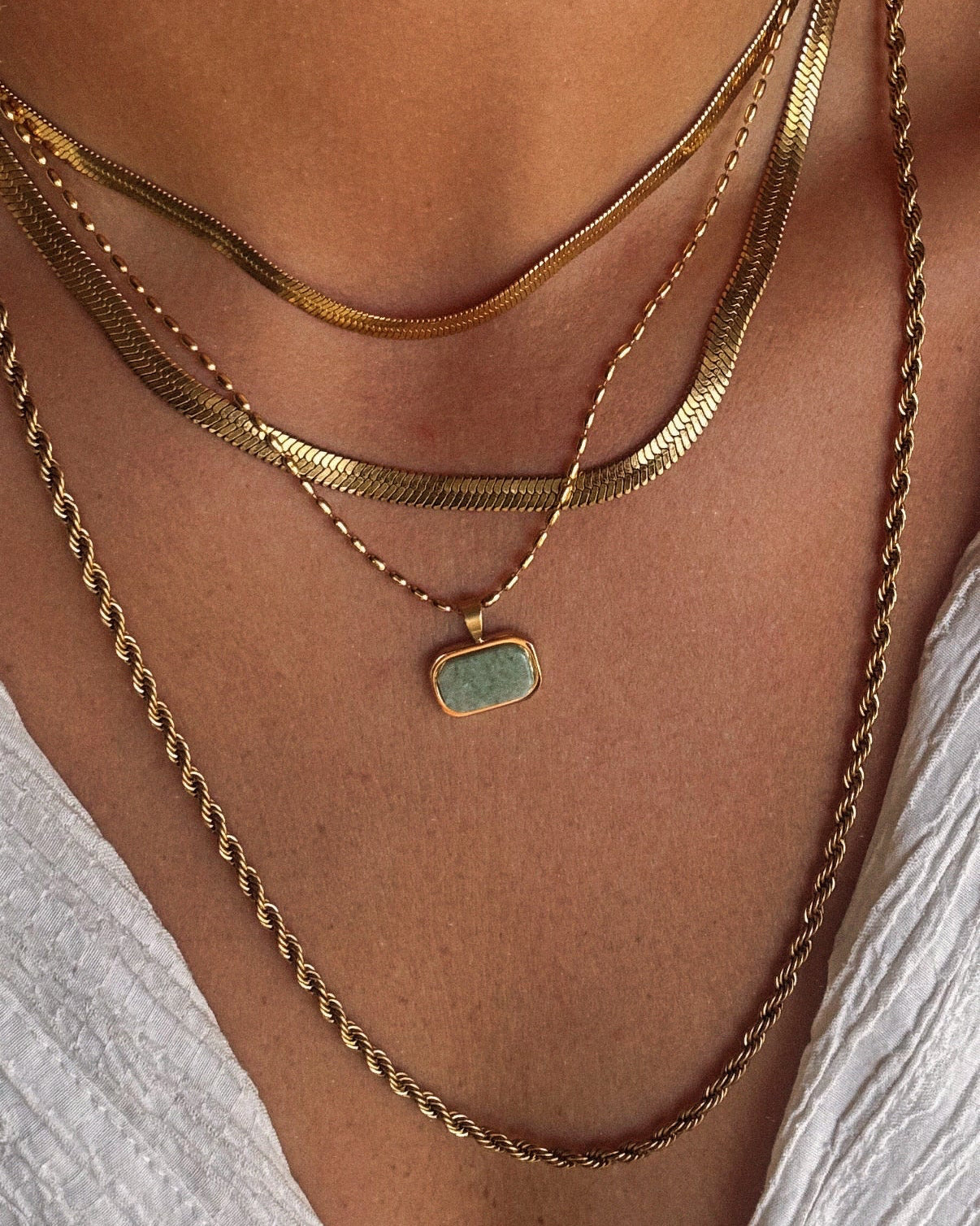 Solé Herringbone Chain