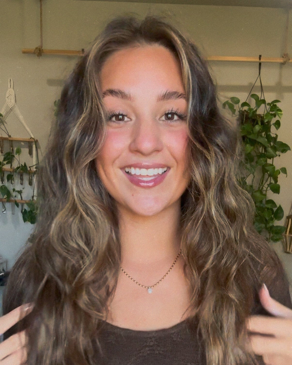 Lovey Pearl Necklace