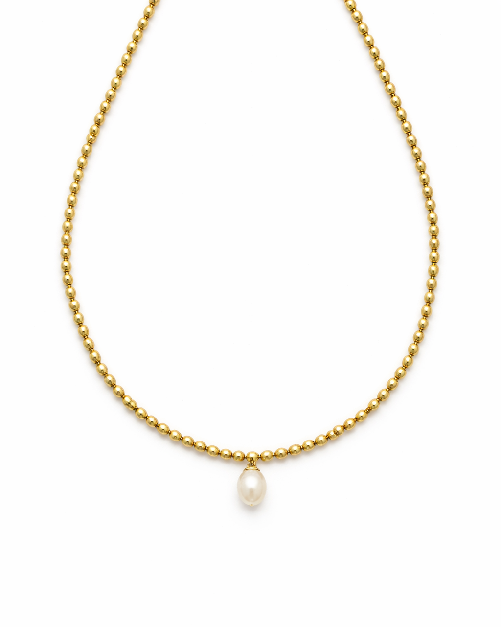 Lovey Pearl Necklace