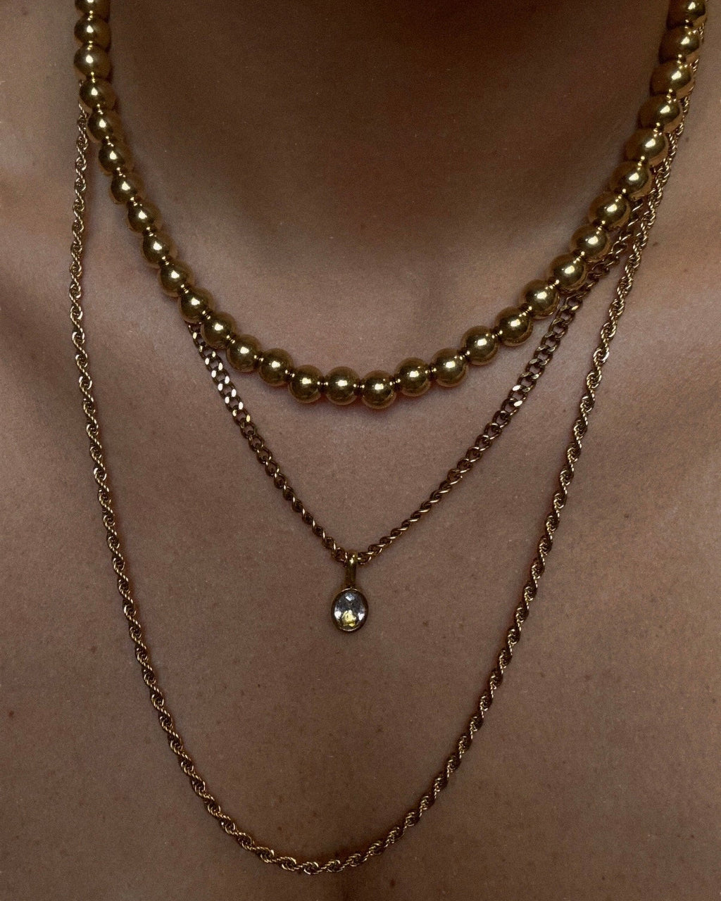 Long Lilly Chain