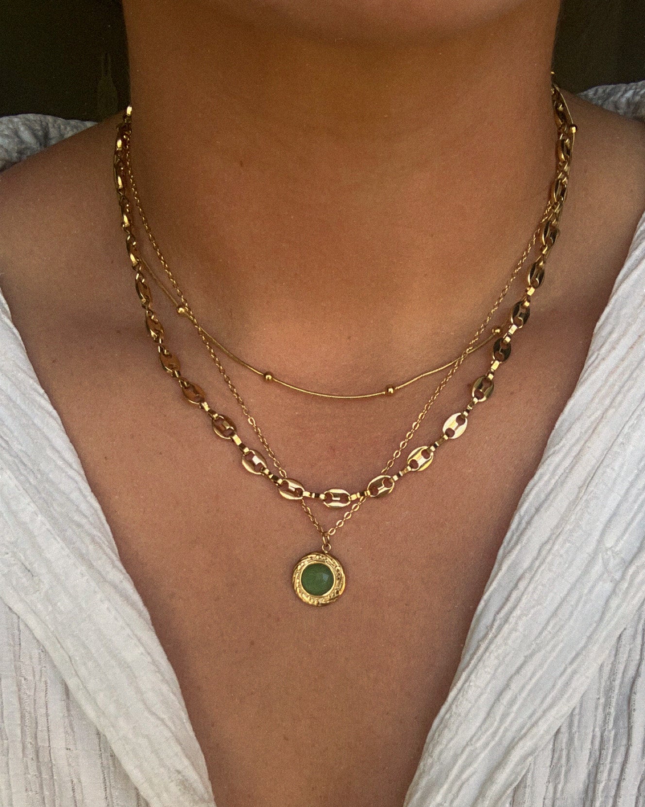 Coastal Links Necklace