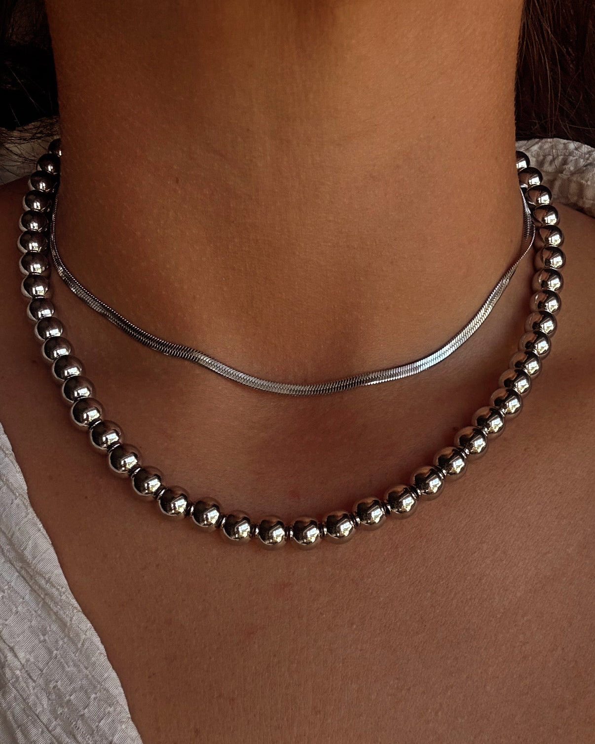 Coastal Queen Bead Necklace