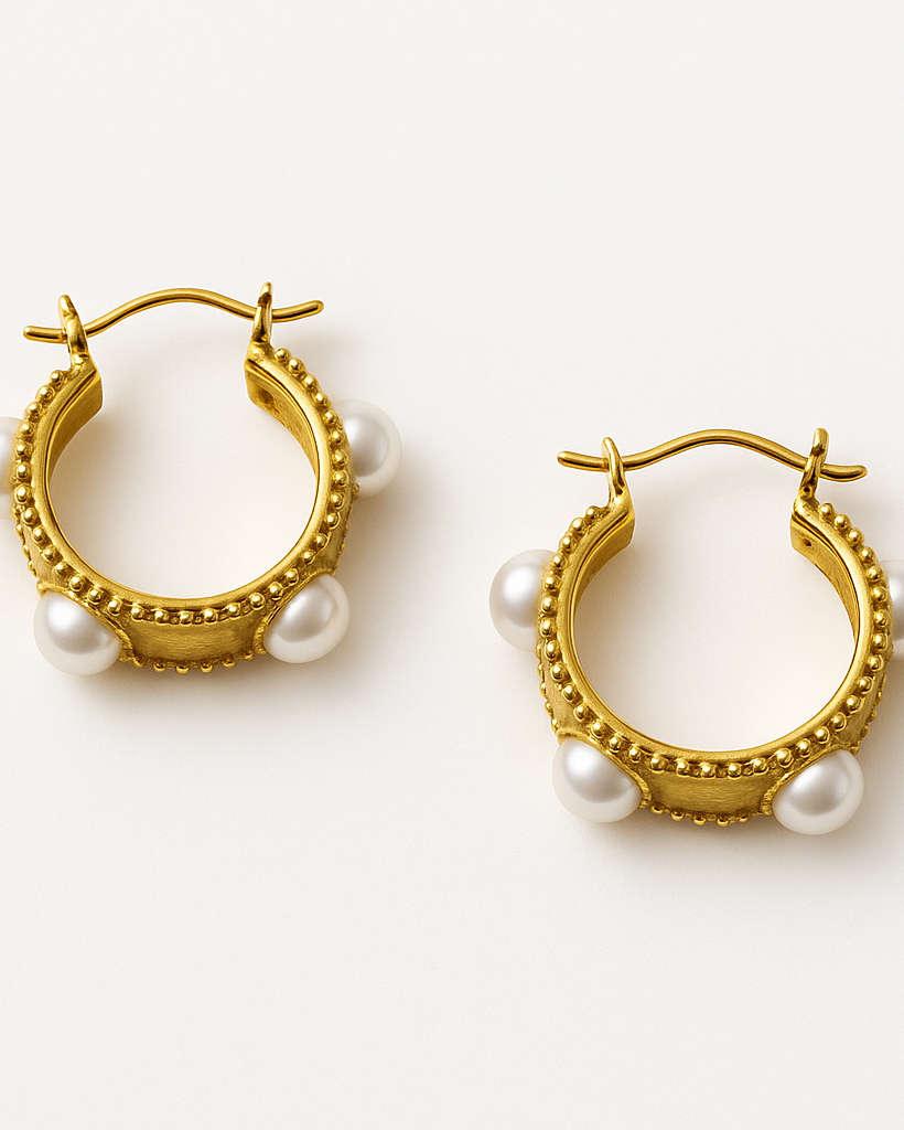 Meraki Queen Earrings