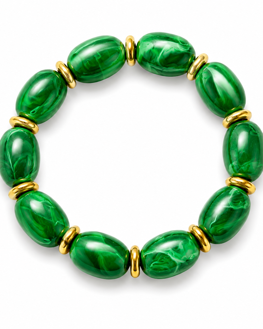 Emerald Bracelet