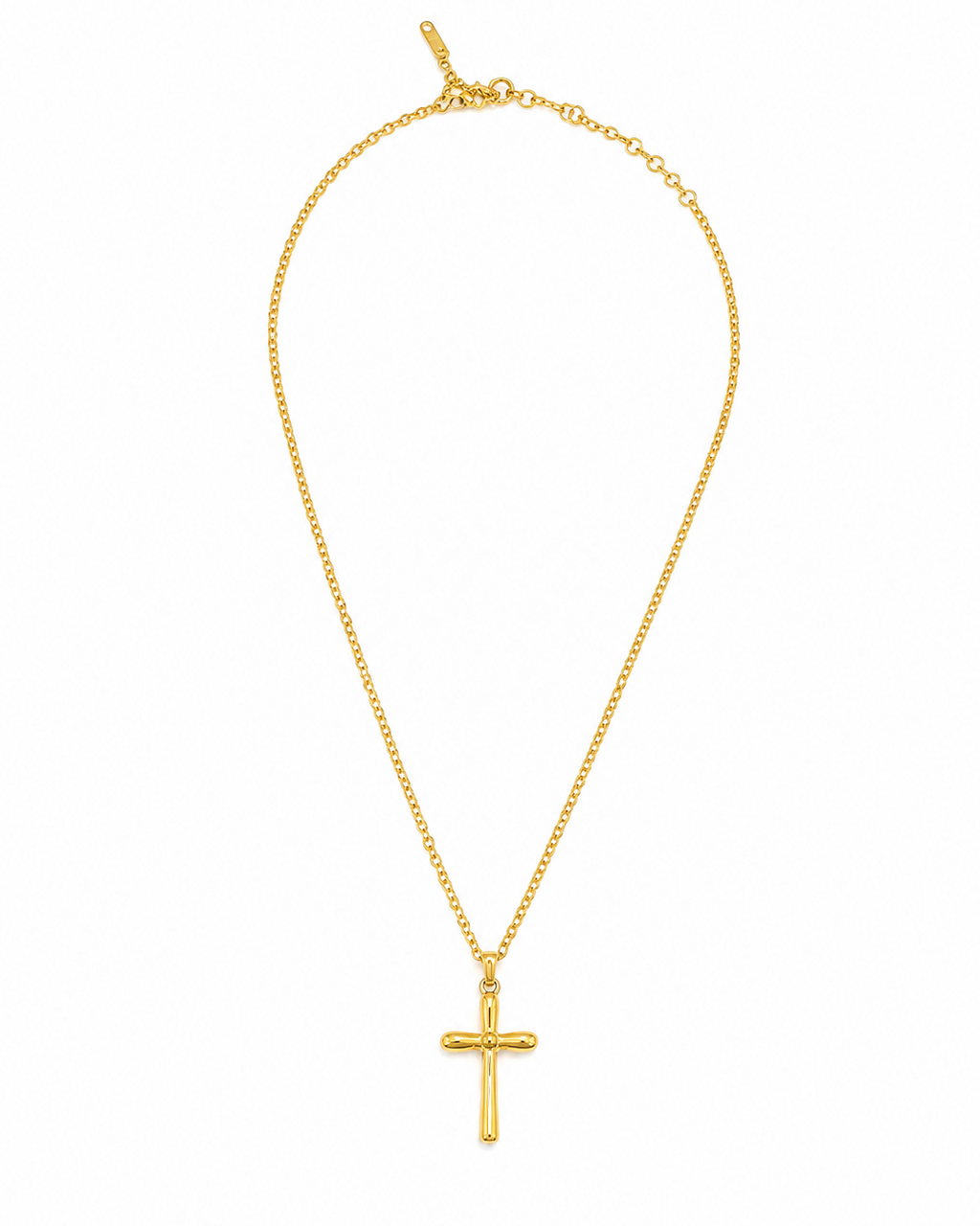 Large Bubble Cross