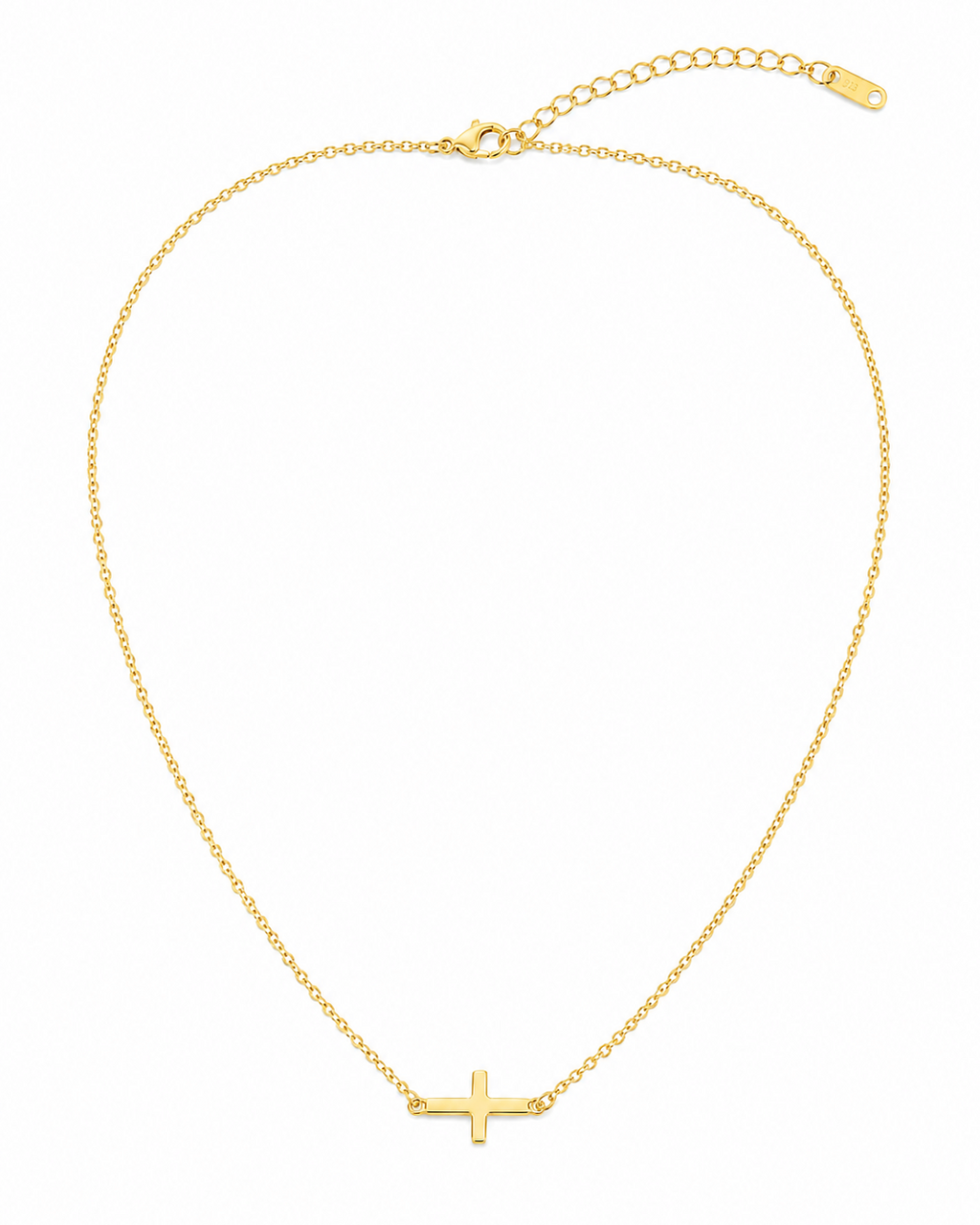 Dainty Choker Cross