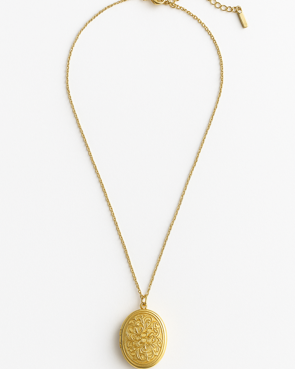 Vintage Floral Locket