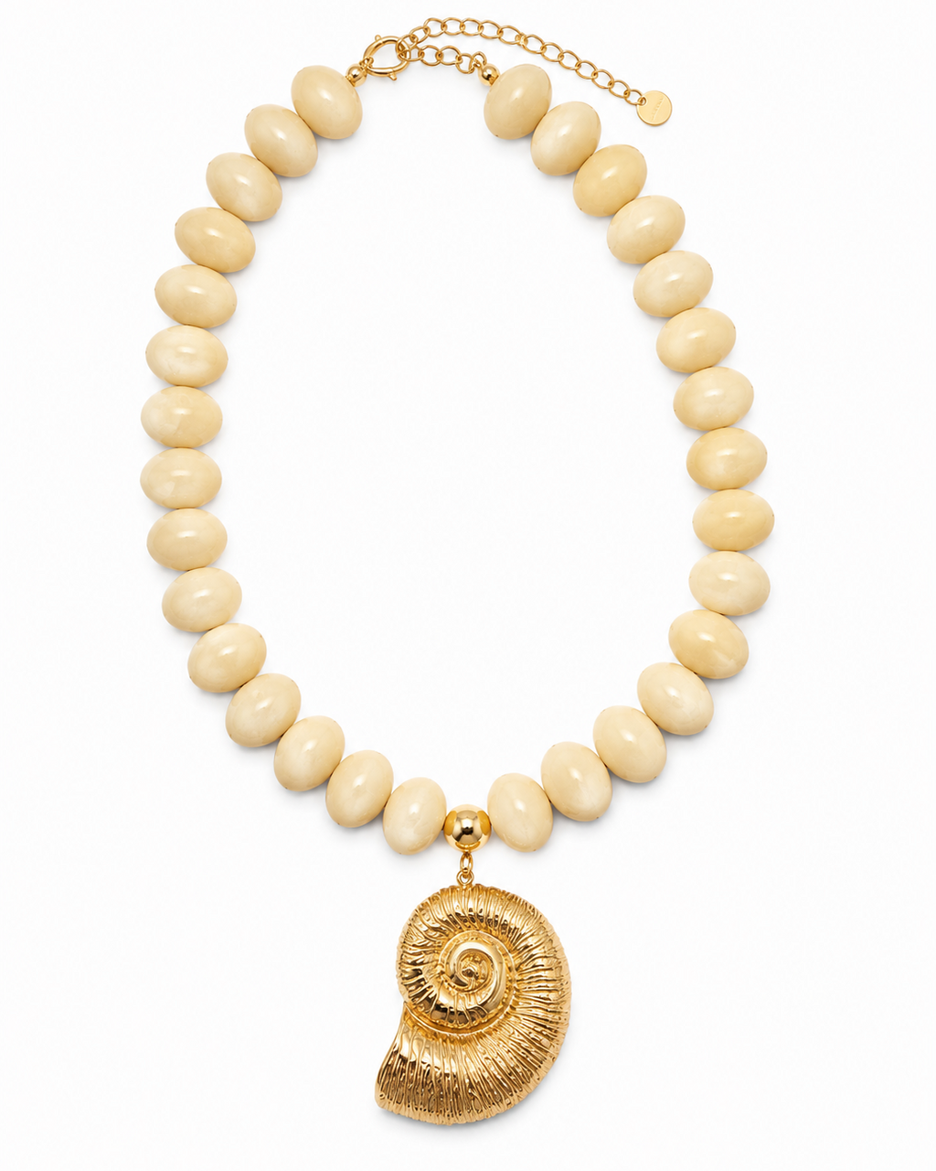 Cream Shell Beads