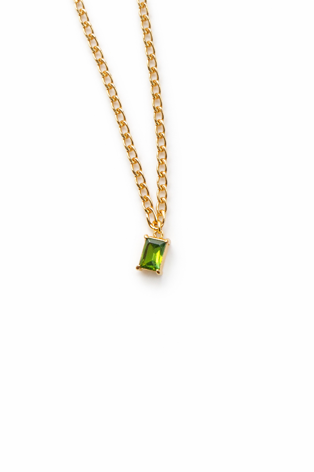 Emerald Green Necklace