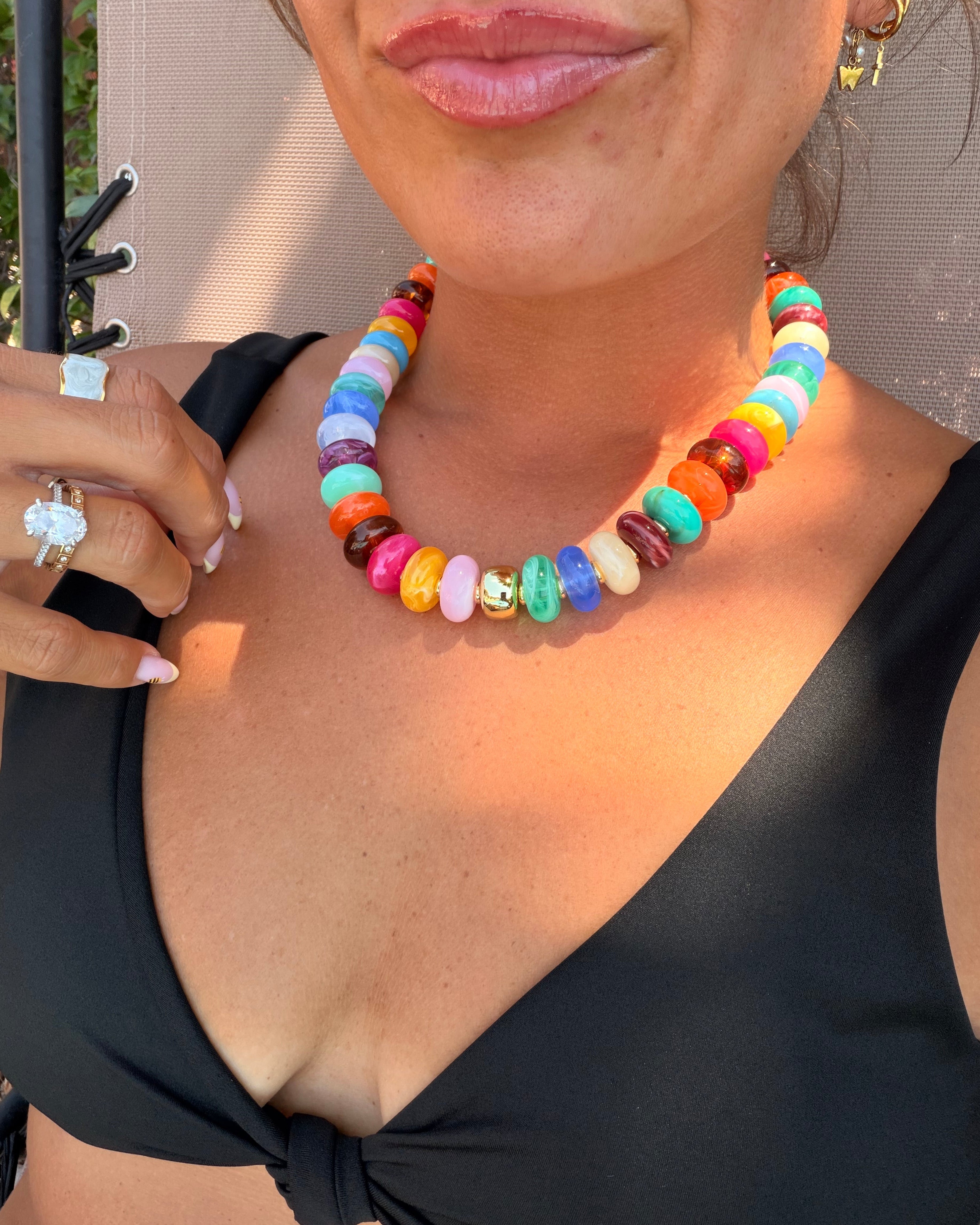 Kelsie Beaded Necklace