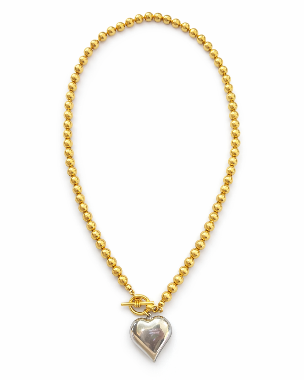 Mixed Heart Necklace