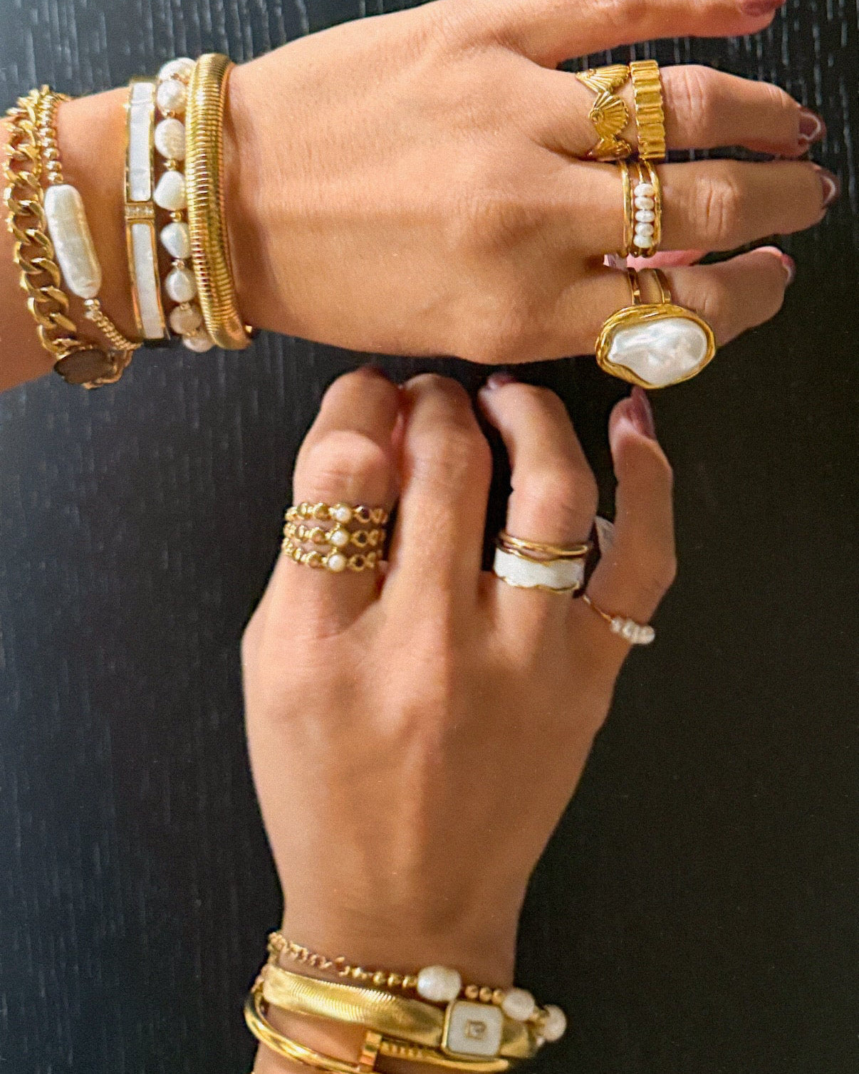 Coastal Pearl Bracelet