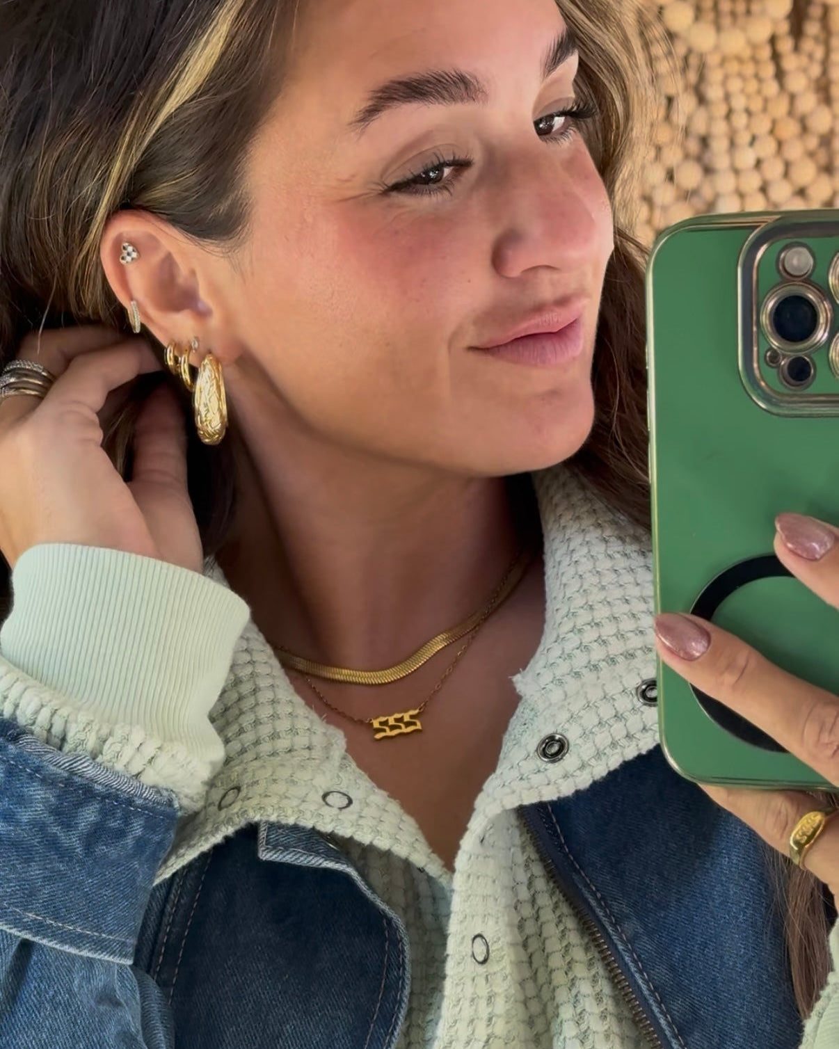 Goddess Earrings