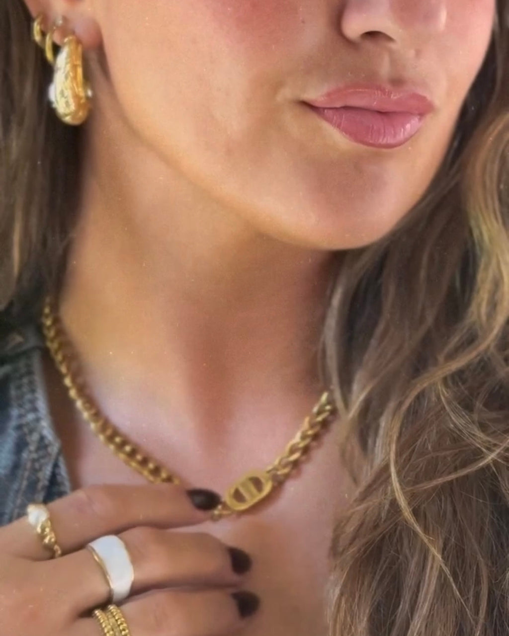 Goddess Earrings