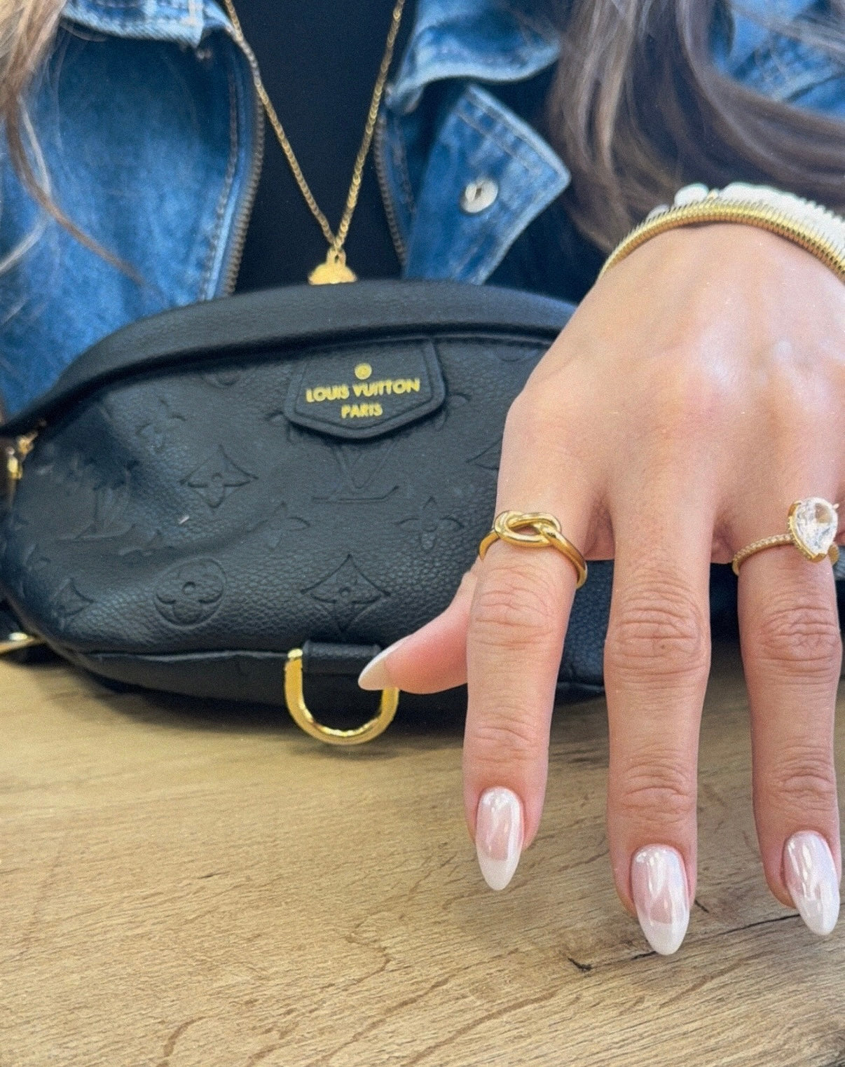 Bestie Knot Ring (Limited) Tiabee Convention