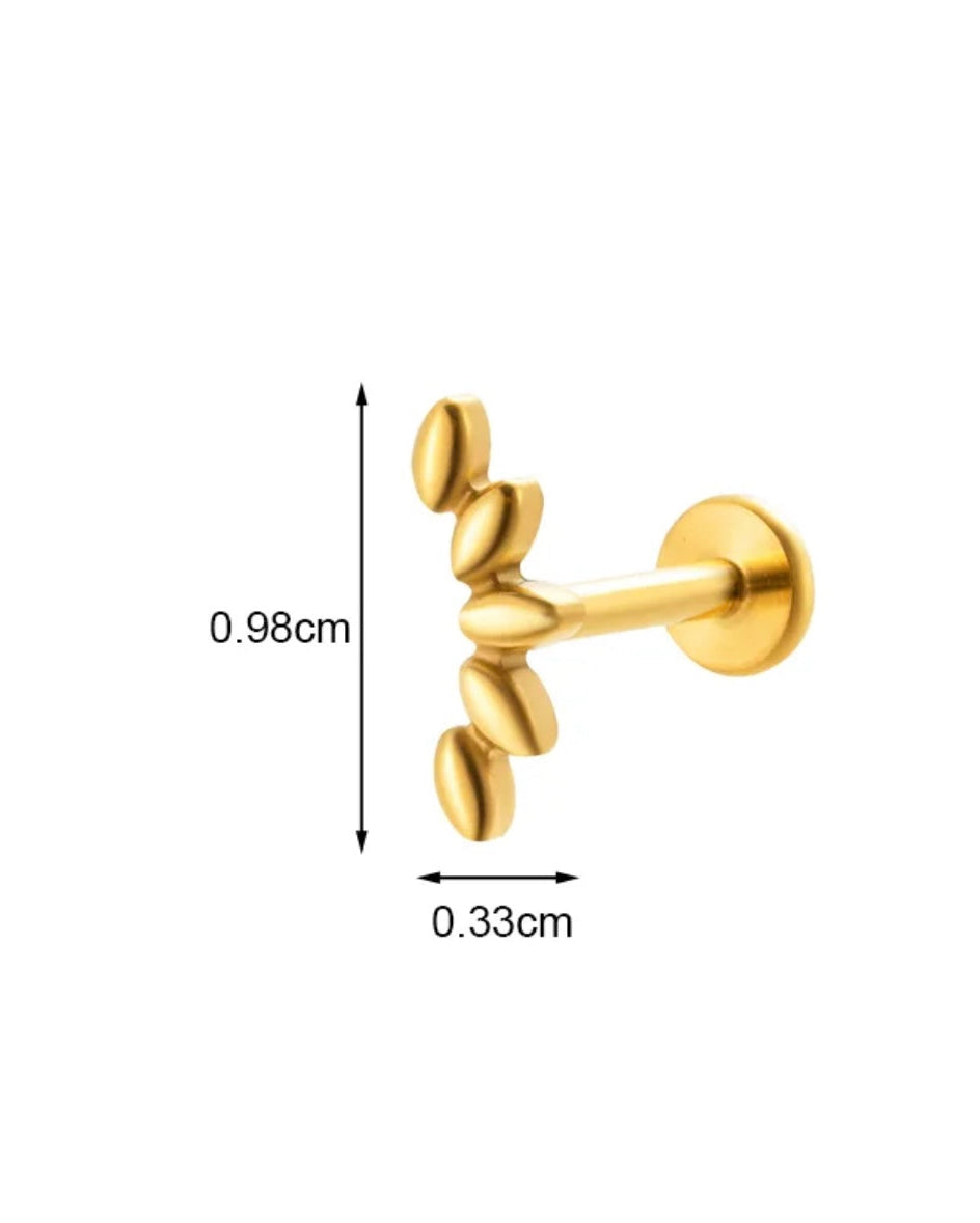 5 Point Flat Back Stud