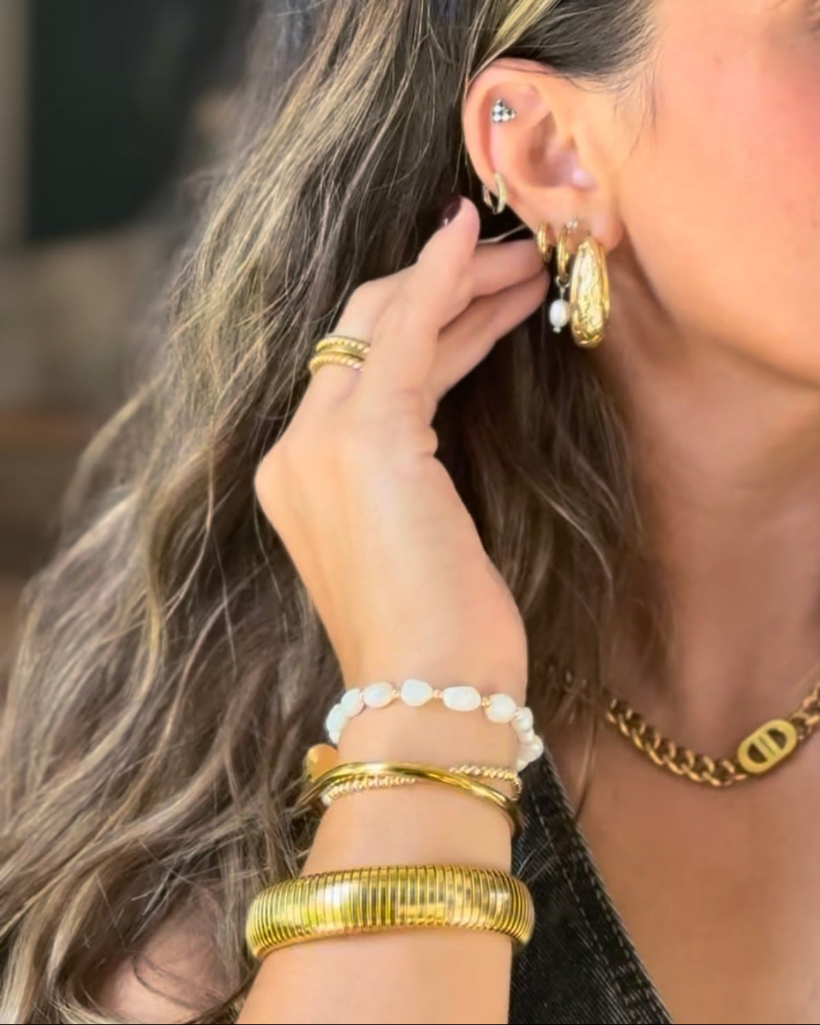 Goddess Earrings