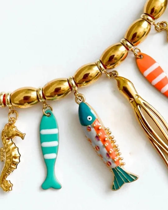 Lil’ Fishy Necklace