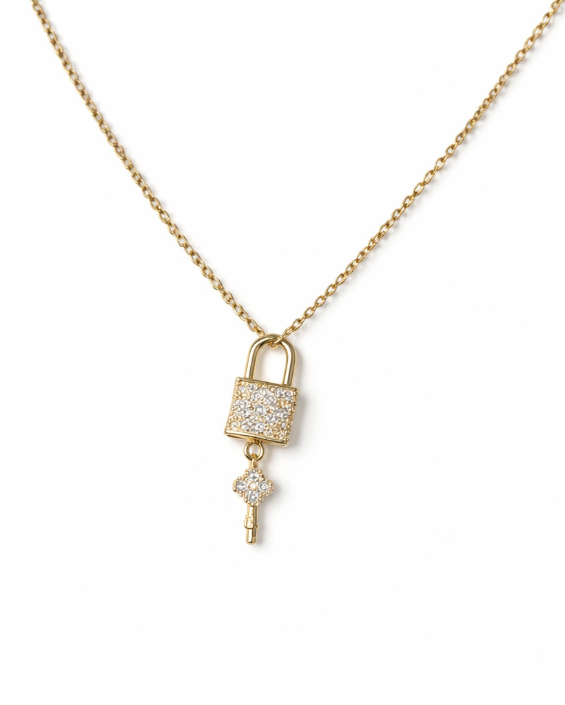 Dainty Lock & Key