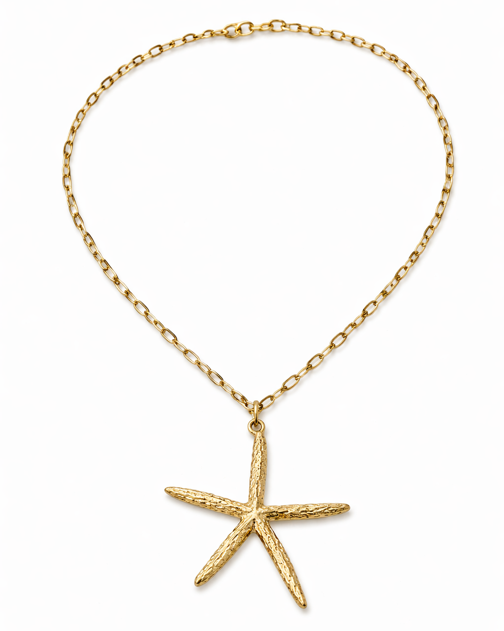 Starfish Necklace