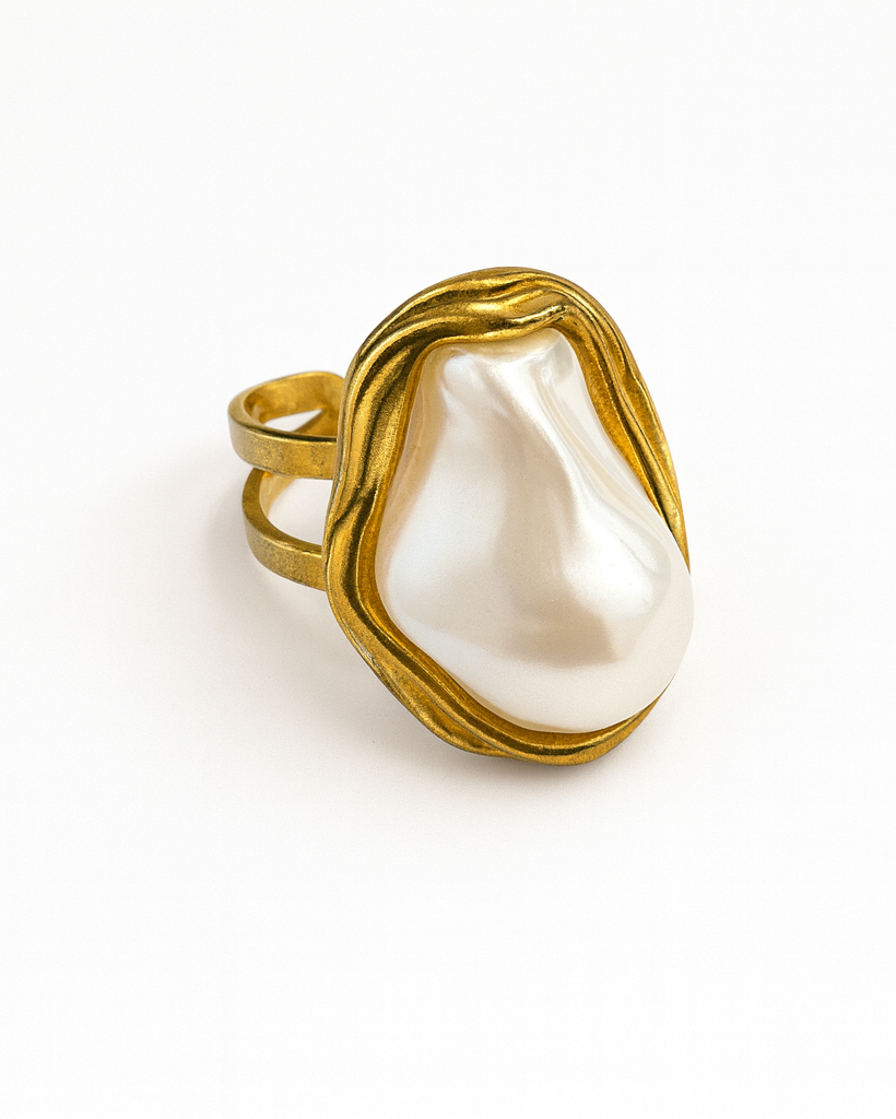Mother of Pearl Ring