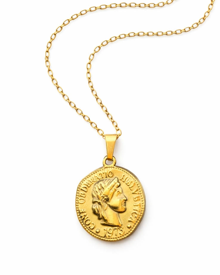 Matey Coin Necklace