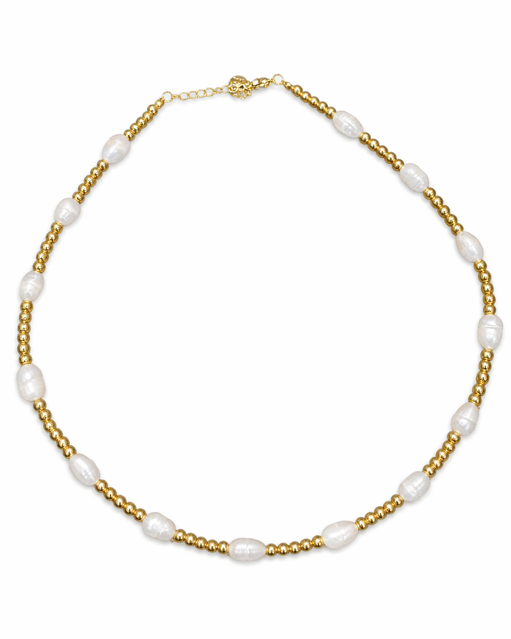 Goddess Pearl Necklace
