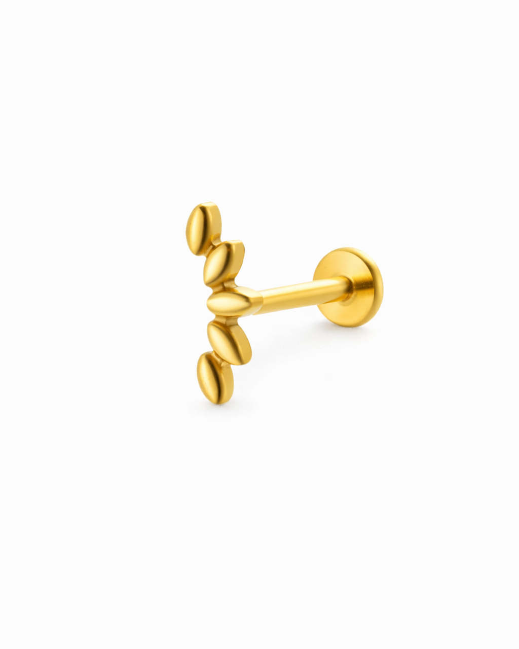 5 Point Flat Back Stud