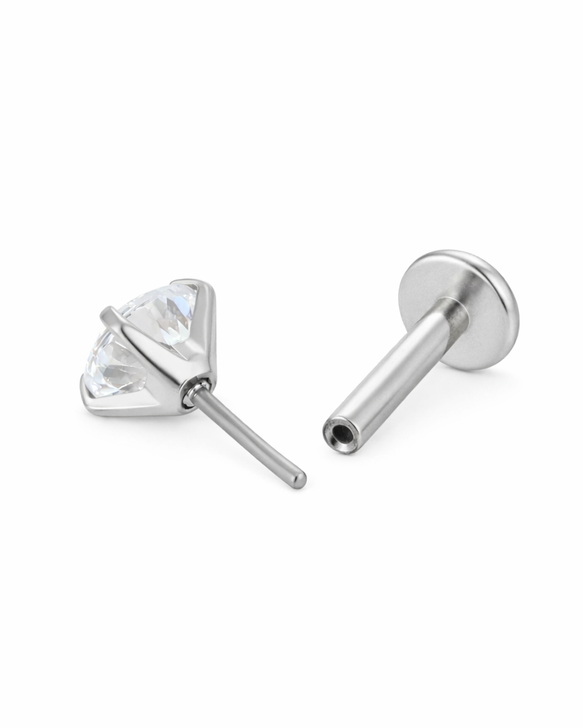 OG Diamond Flat Back Stud