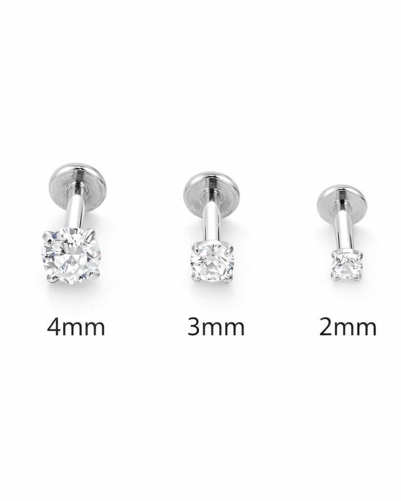 OG Diamond Flat Back Stud