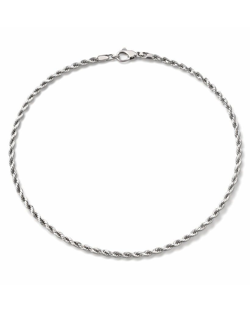 Silver Rope Chain
