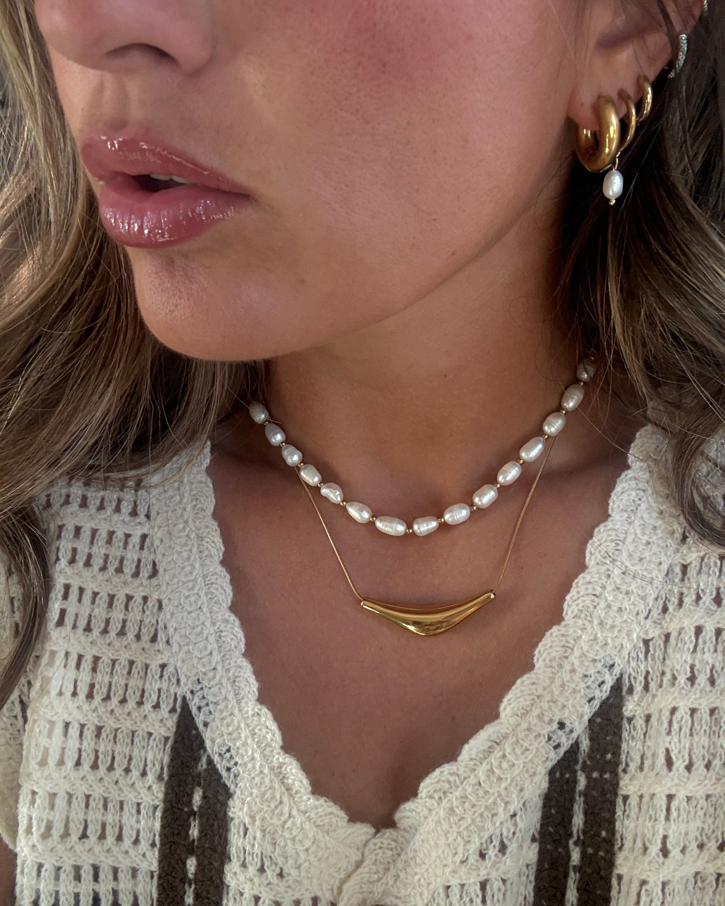 Ivy Coastal Pearl Necklace