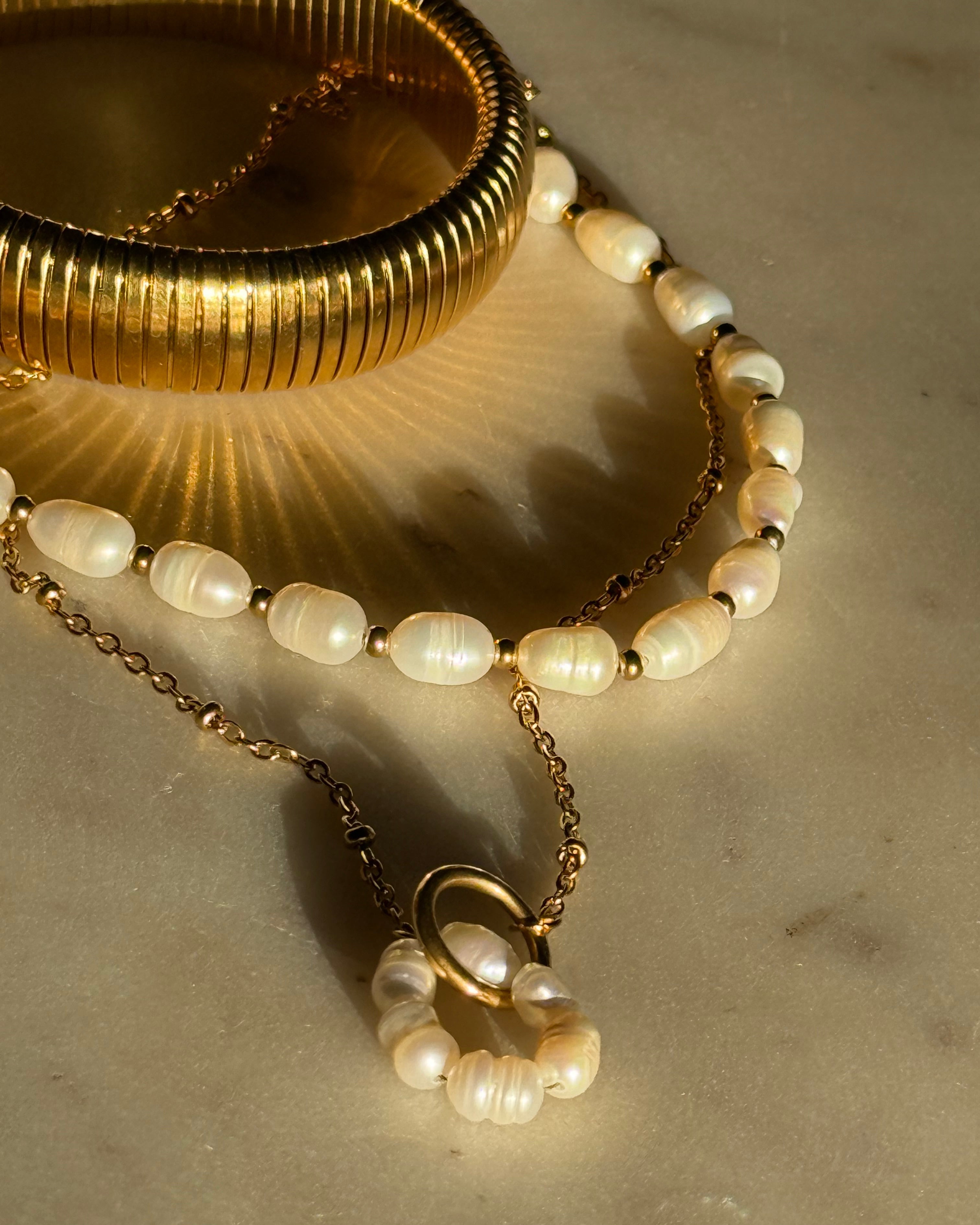 Ivy Coastal Pearl Necklace