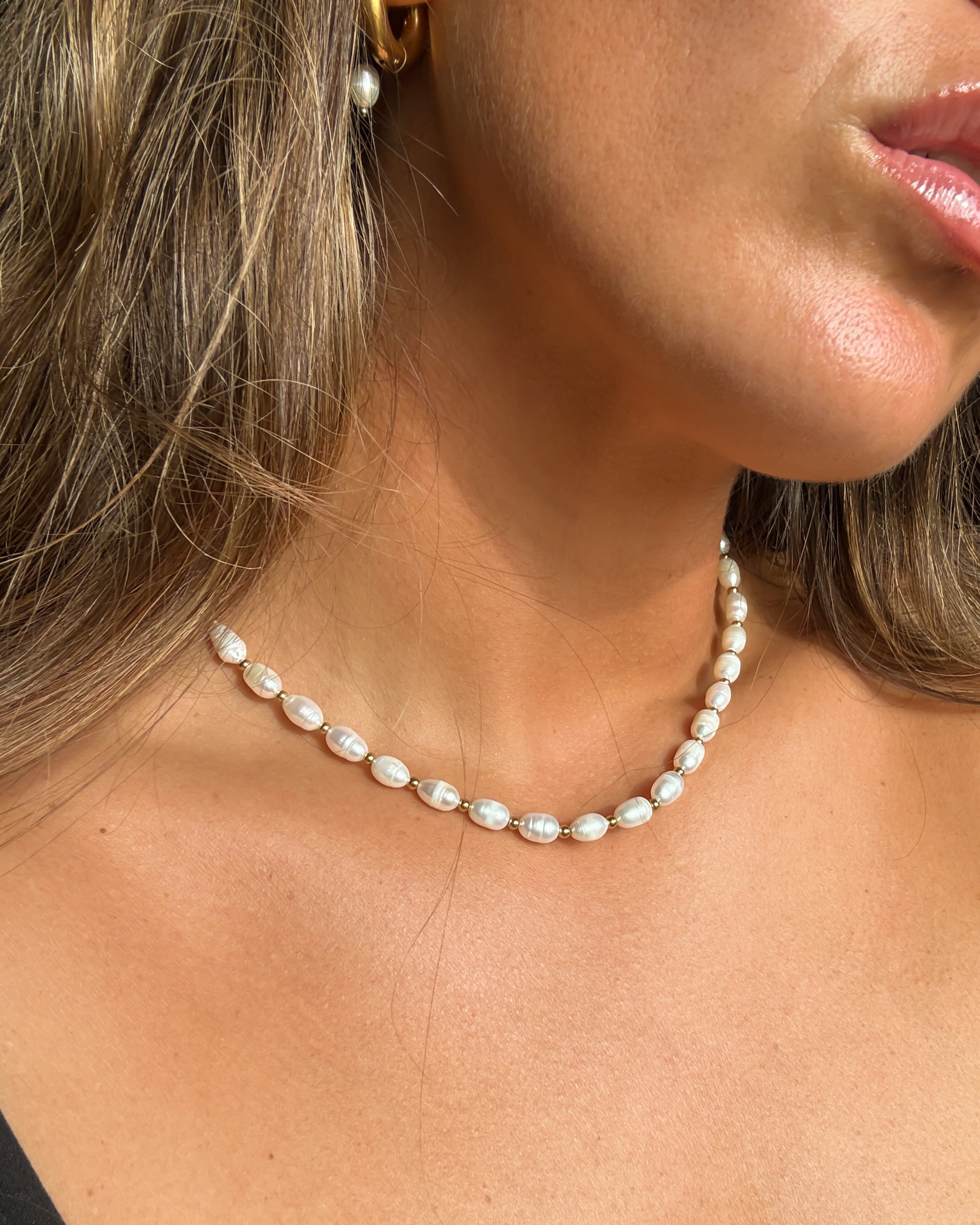 Ivy Coastal Pearl Necklace
