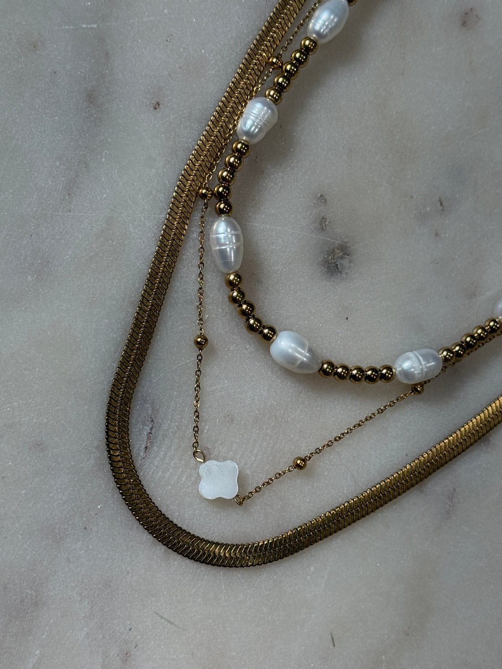 Dana Clover Necklace