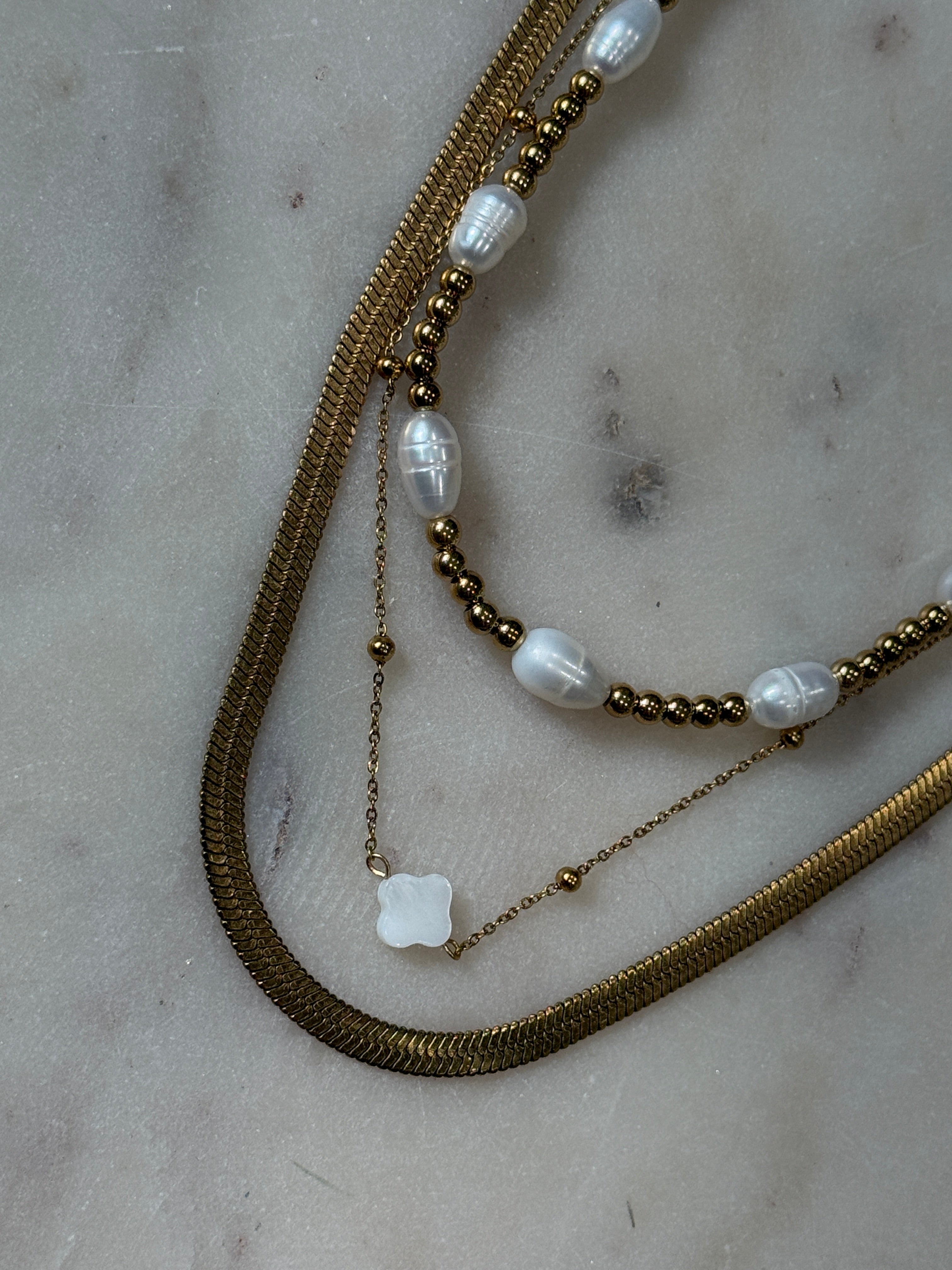 Dana Clover Necklace