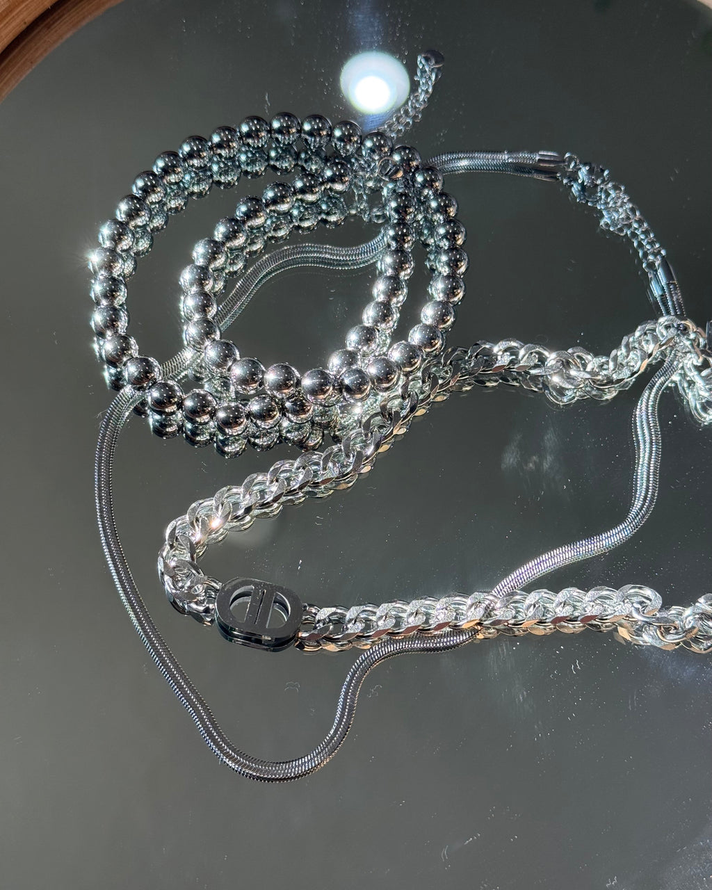 Coastal Queen Bead Necklace