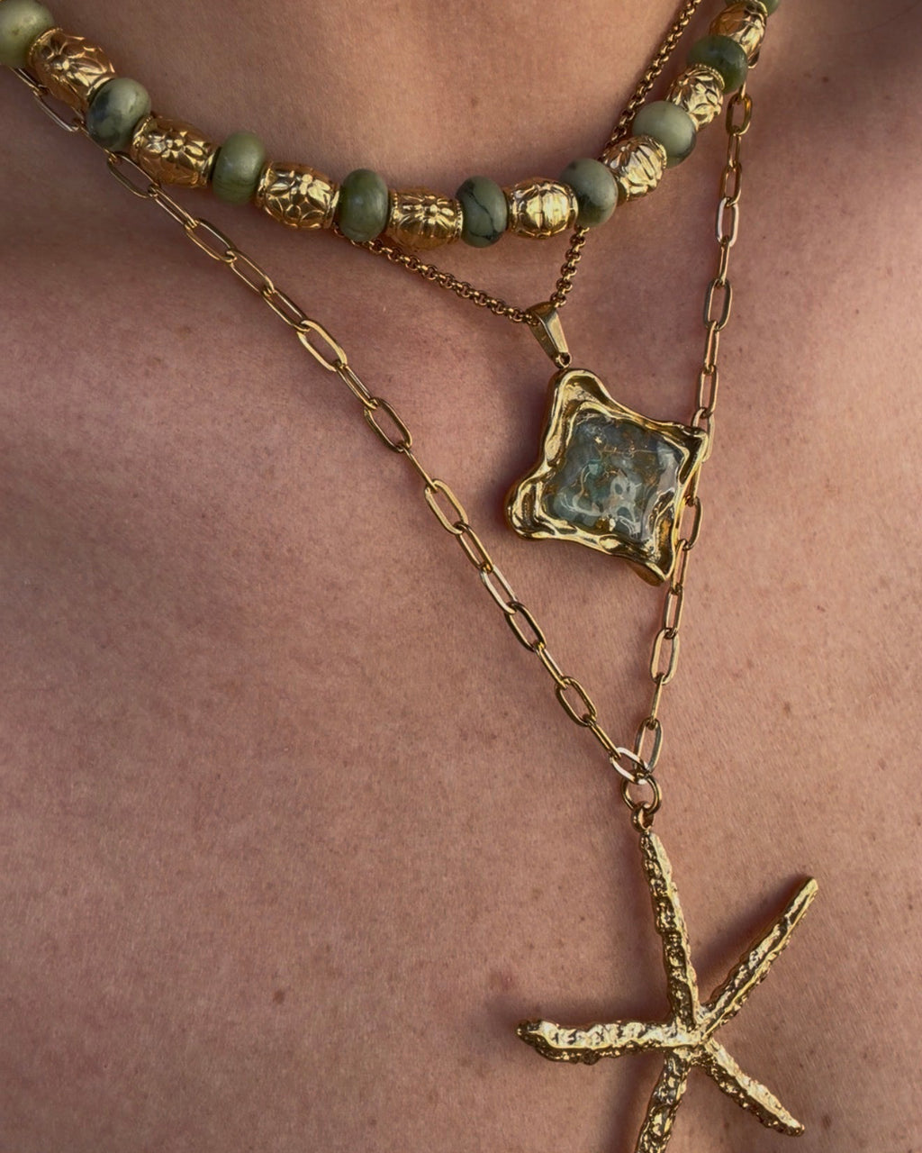 Starfish Necklace