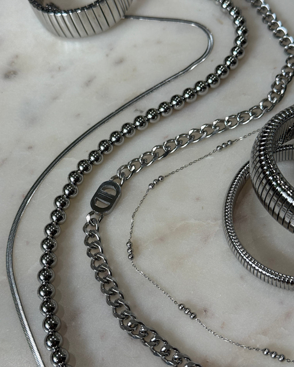 Coastal Queen Bead Necklace