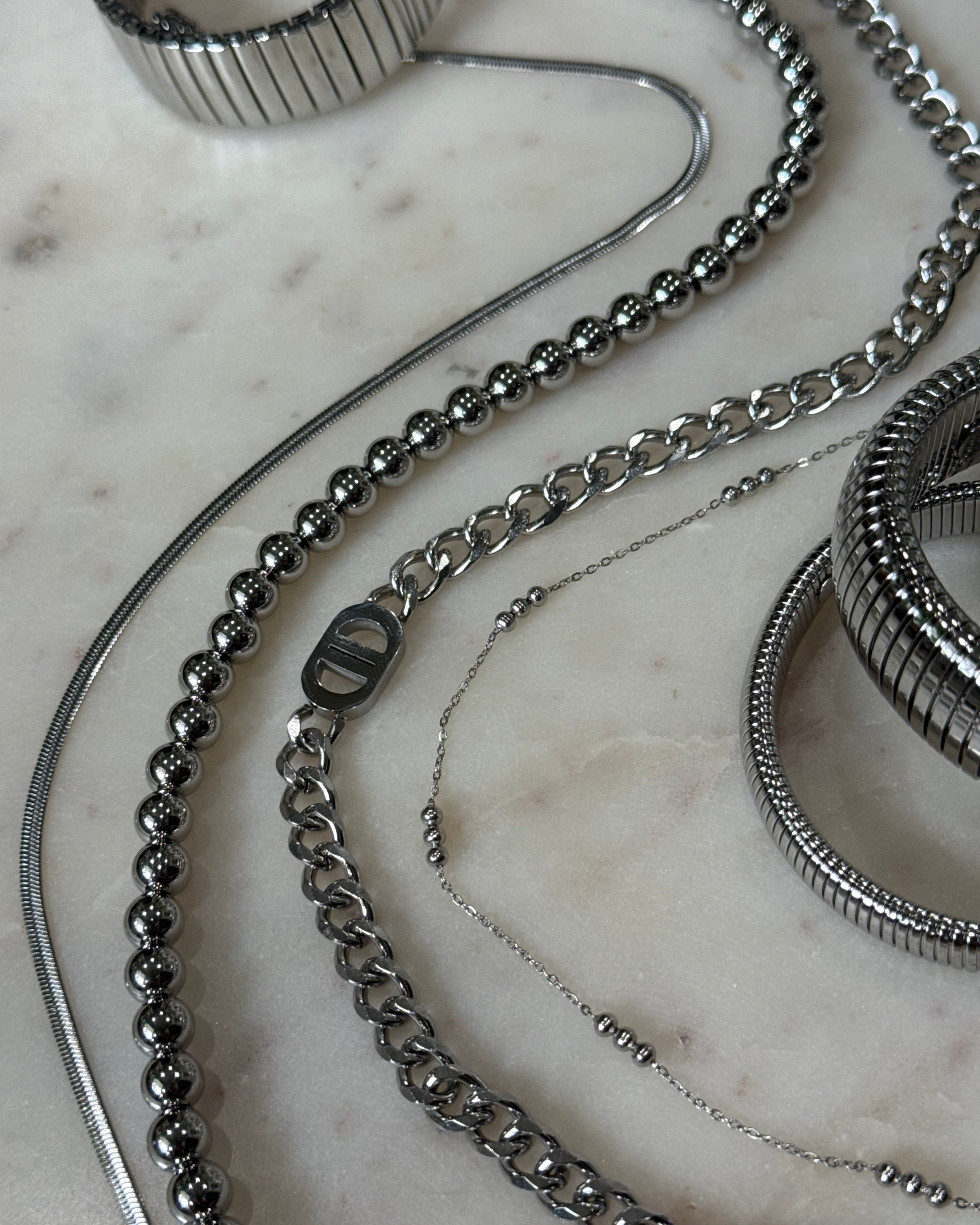 Coastal Queen Bead Necklace